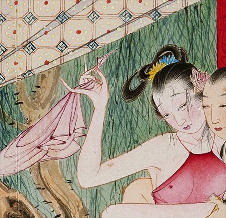 崇礼-迫于无奈胡也佛画出《金瓶梅秘戏图》，却因此成名，其绘画价值不可估量